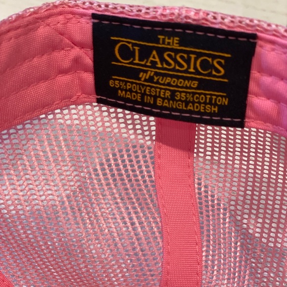 Pink Camo A lil’ Bougie Trucker Hat - Picture 3 of 3